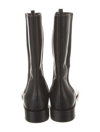 Michael Kors Collection Leather Chelsea Boots