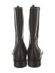 Michael Kors Collection Leather Chelsea Boots