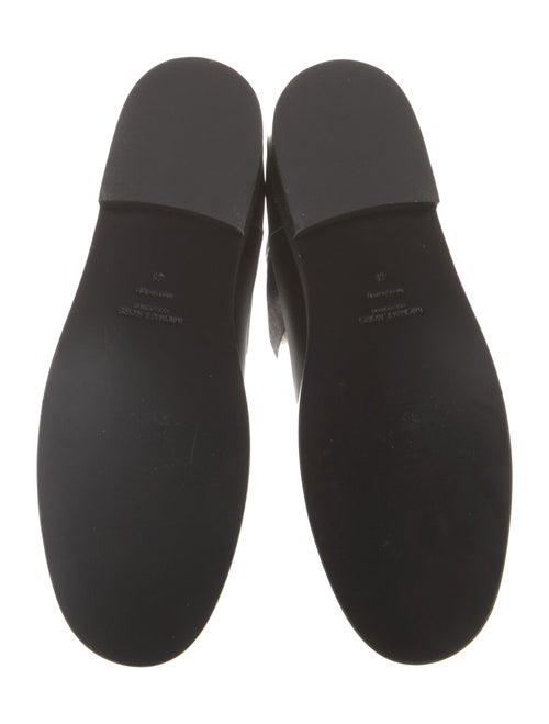 Michael Kors Collection Leather Chelsea Boots