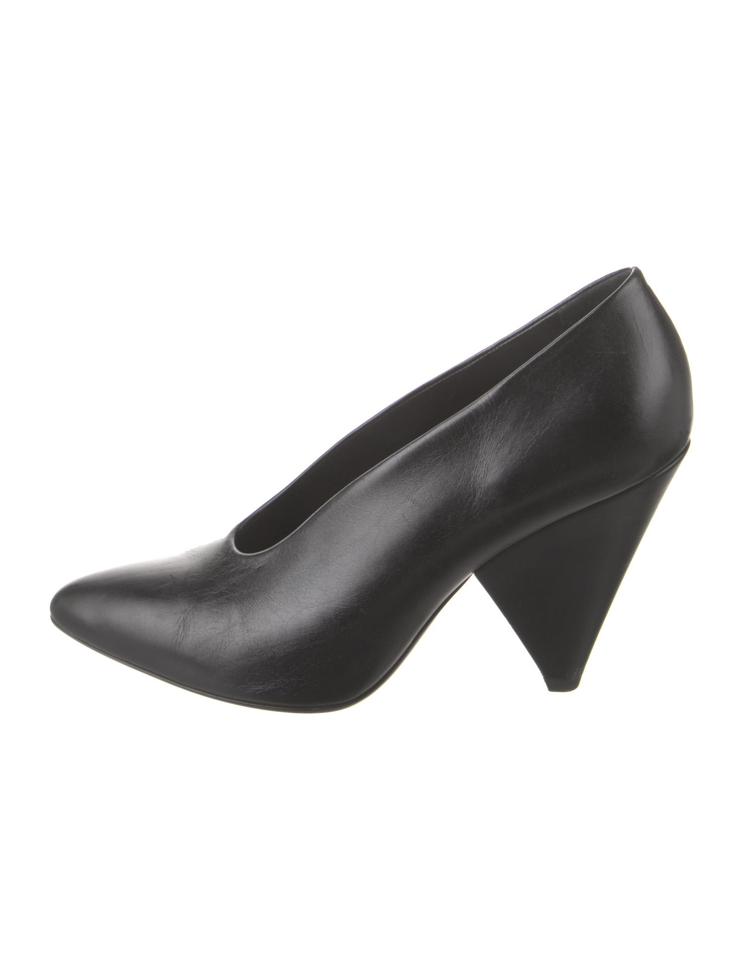 Michael Kors Collection Leather Pumps