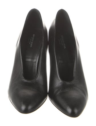 Michael Kors Collection Leather Pumps