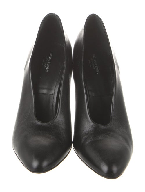 Michael Kors Collection Leather Pumps