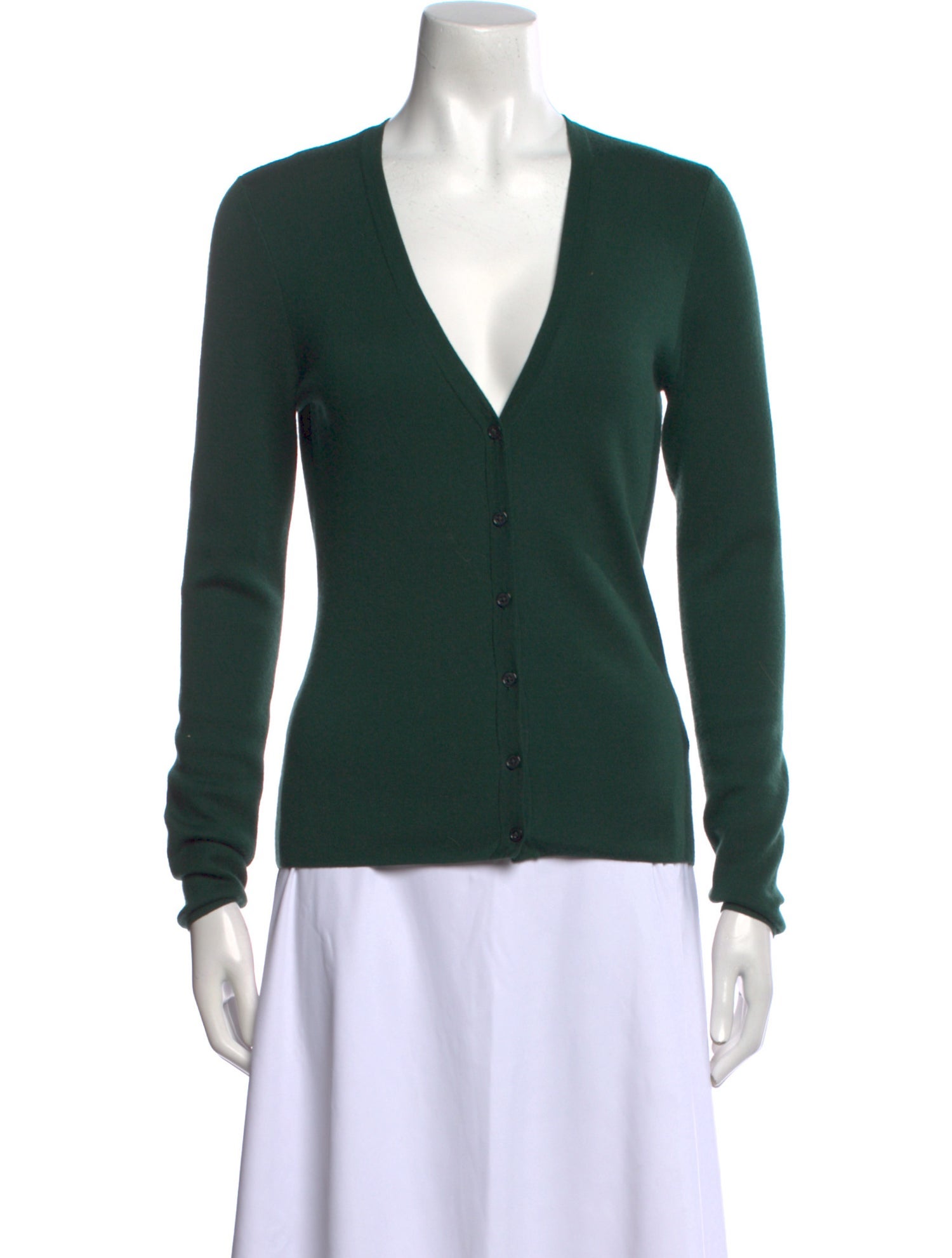 Michael Kors Collection Cashmere V-Neck Sweater