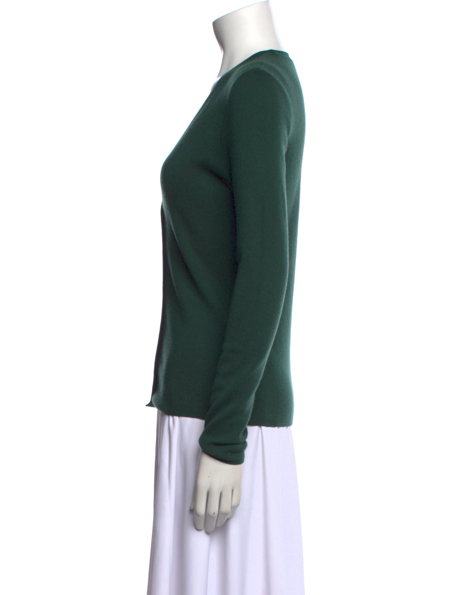 Michael Kors Collection Cashmere V-Neck Sweater