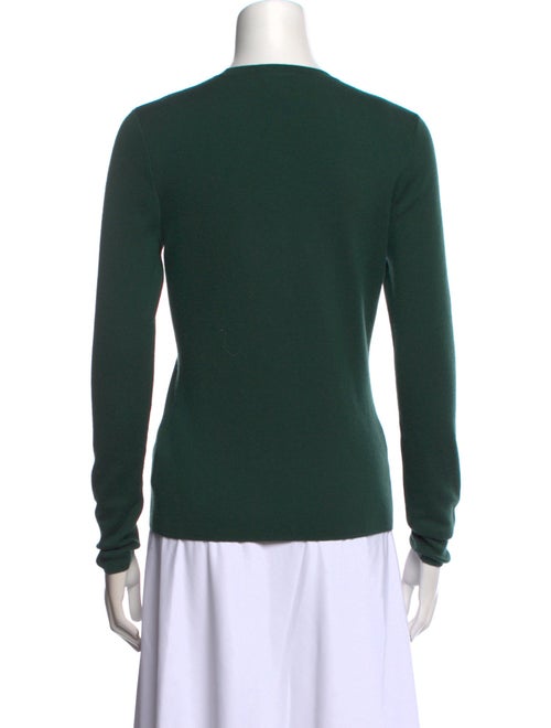 Michael Kors Collection Cashmere V-Neck Sweater