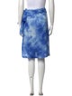 Michael Kors Collection Silk Mini Skirt