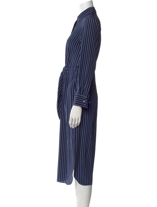 Michael Kors Collection Silk Midi Length Dress