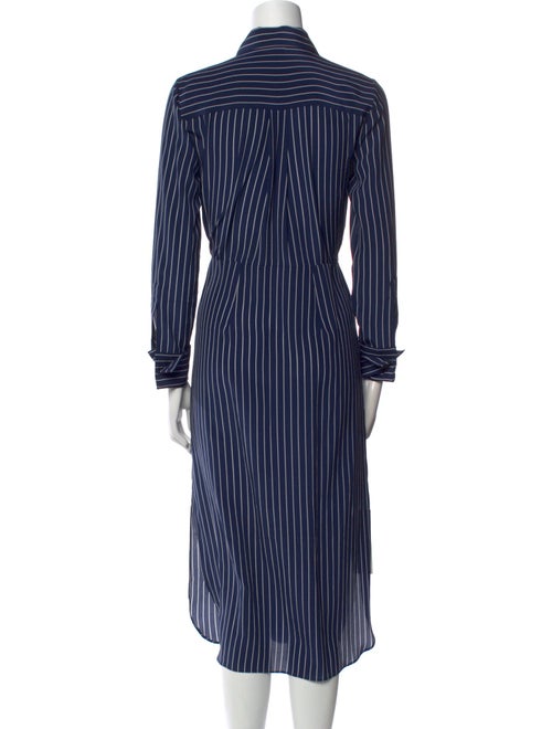 Michael Kors Collection Silk Midi Length Dress