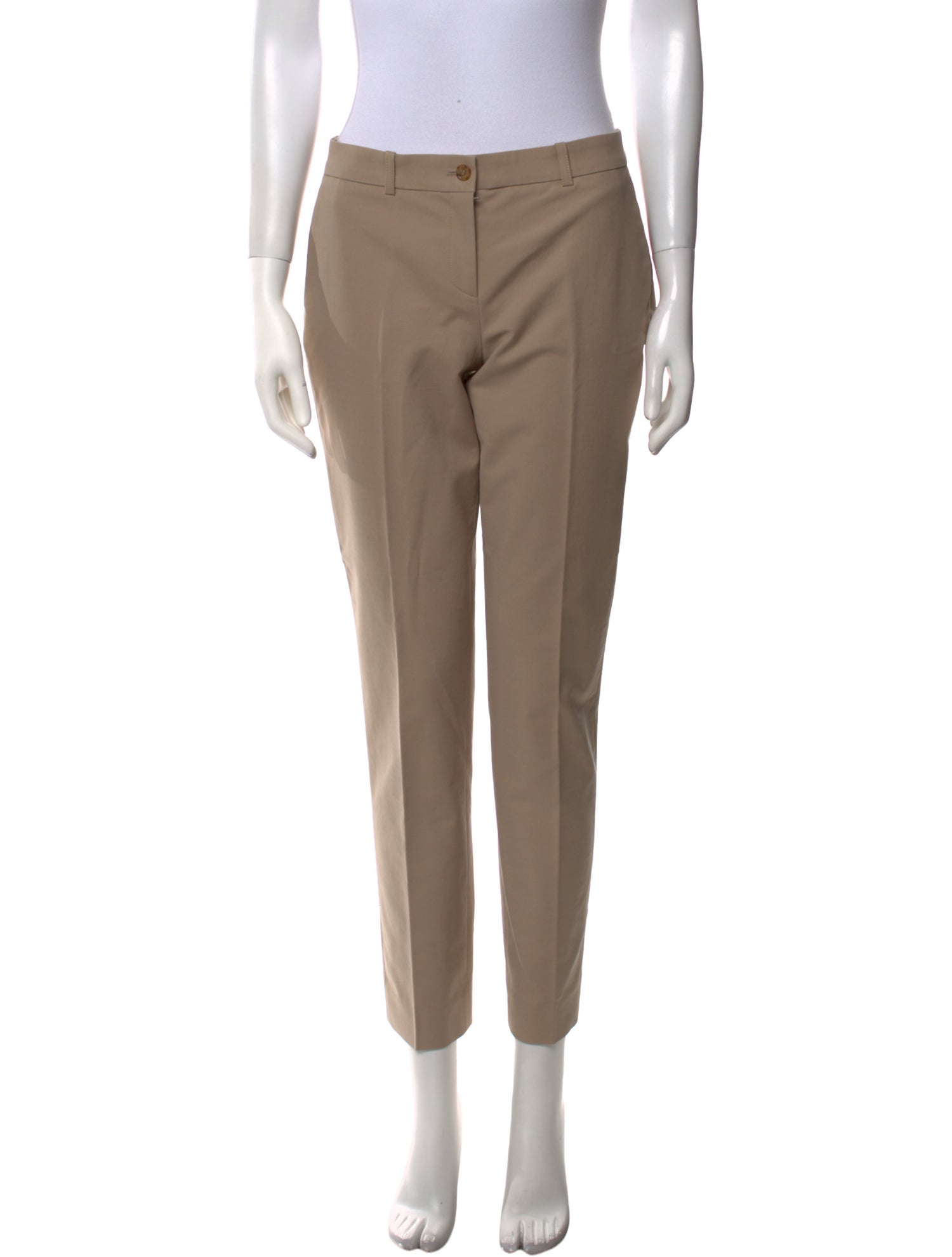 Michael Kors Collection Straight Leg Pants