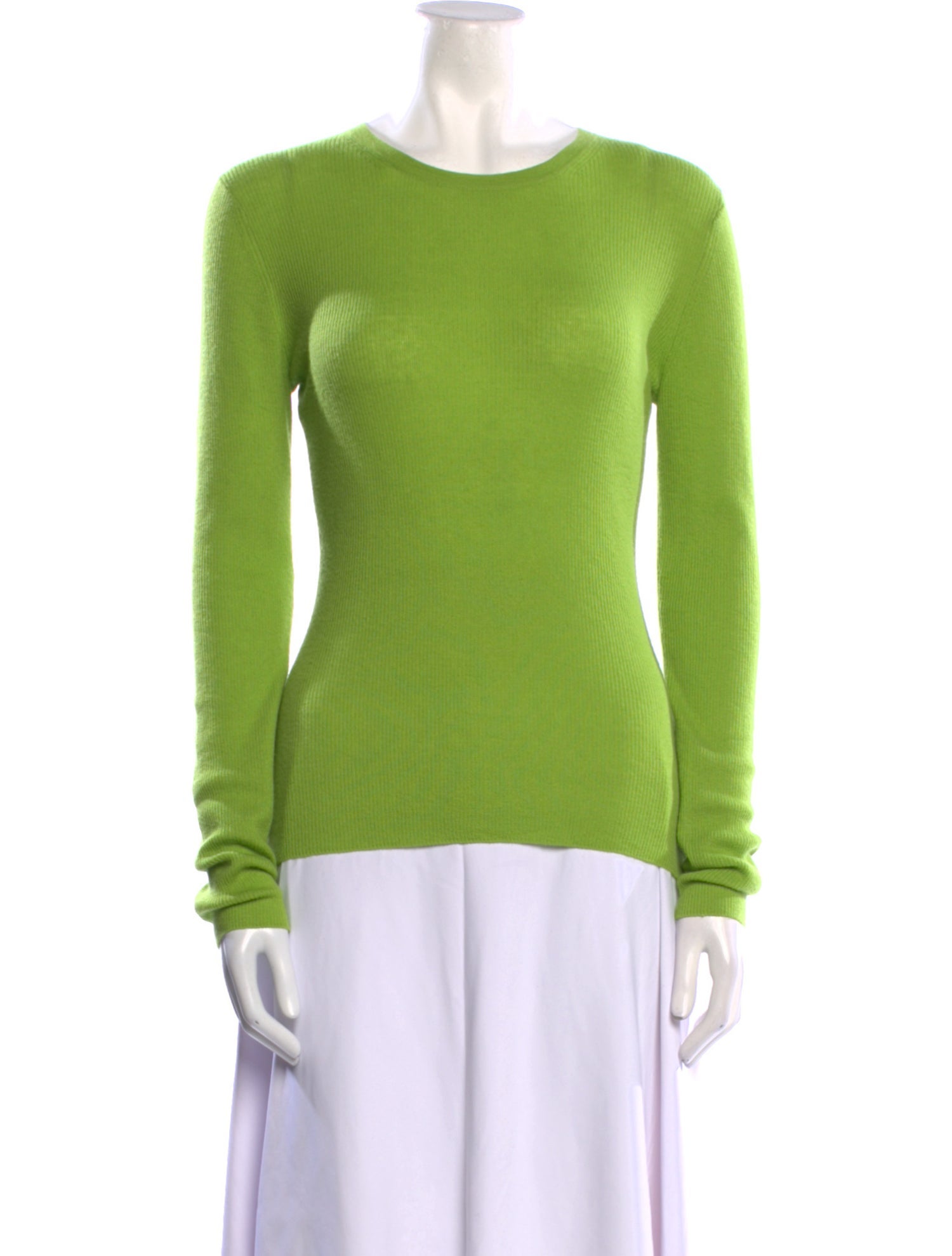 Michael Kors Collection Cashmere Crew Neck Sweater
