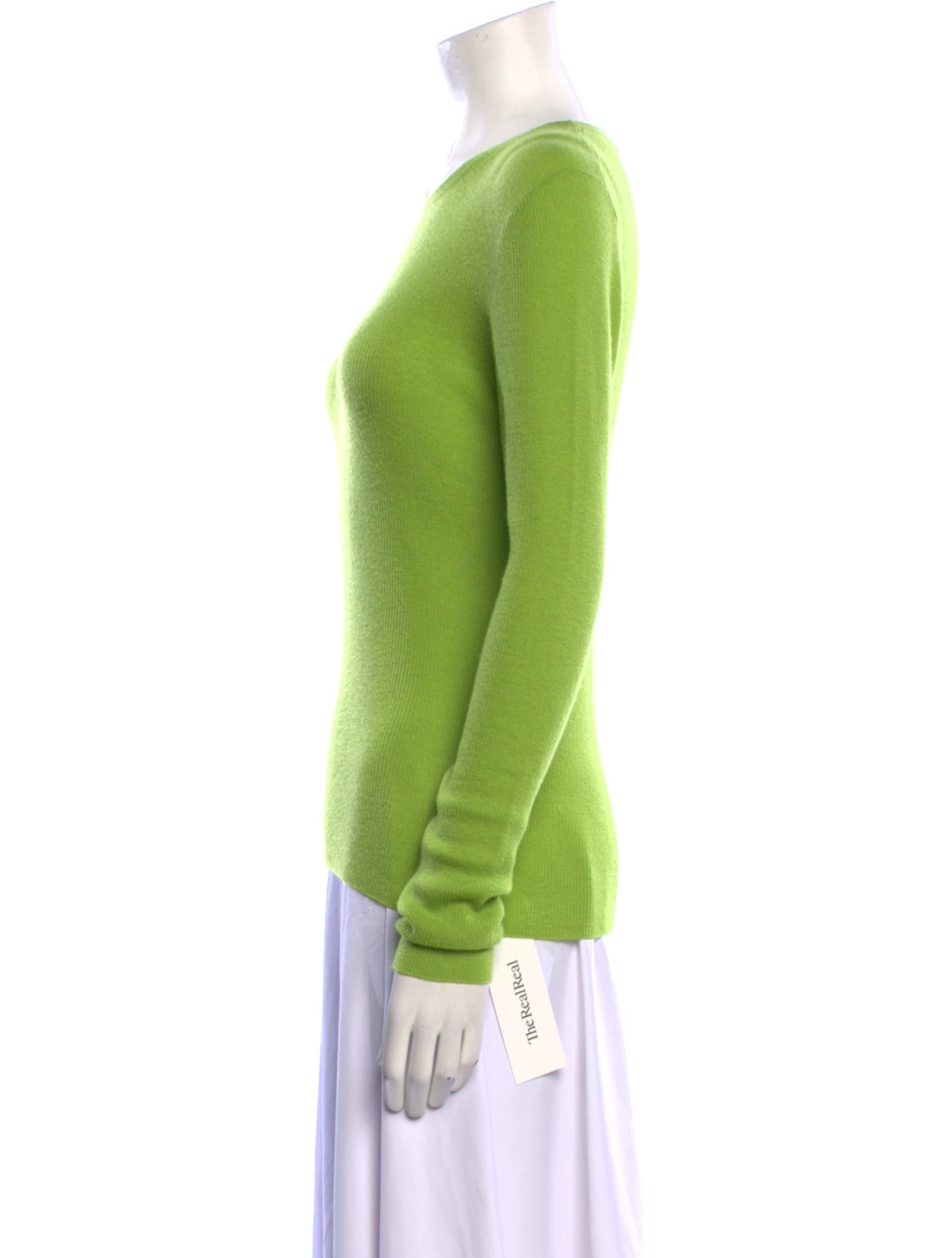 Michael Kors Collection Cashmere Crew Neck Sweater