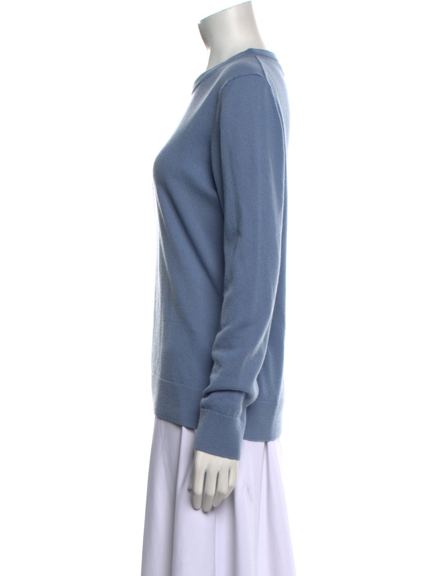 Michael Kors Collection Cashmere Crew Neck Sweater