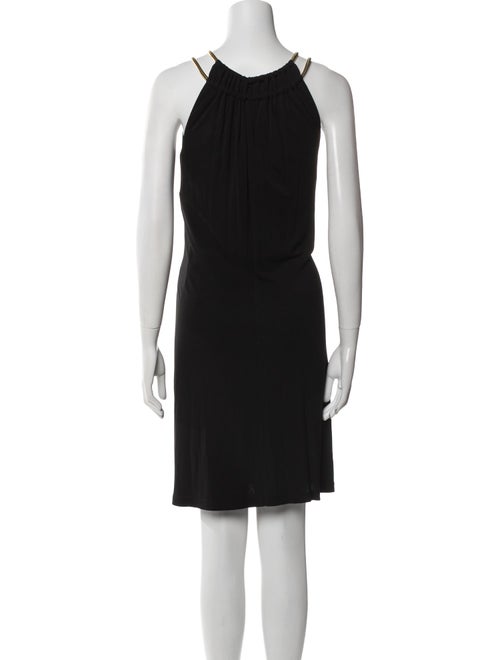 Michael Kors Collection Scoop Neck Knee-Length Dress