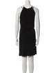 Michael Kors Collection Scoop Neck Knee-Length Dress