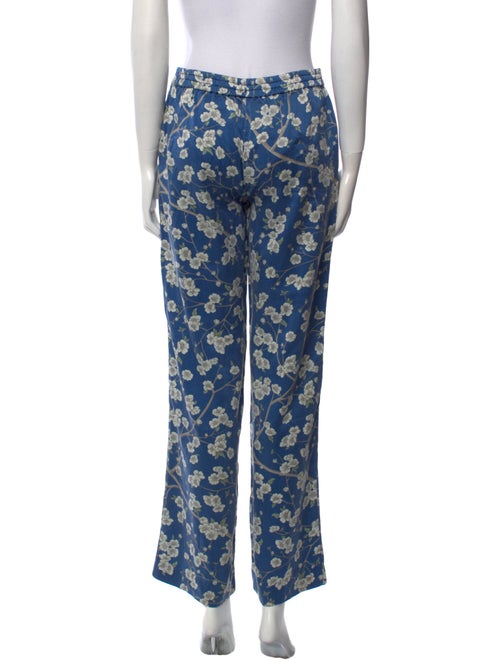 Michael Kors Collection Silk Wide Leg Pants