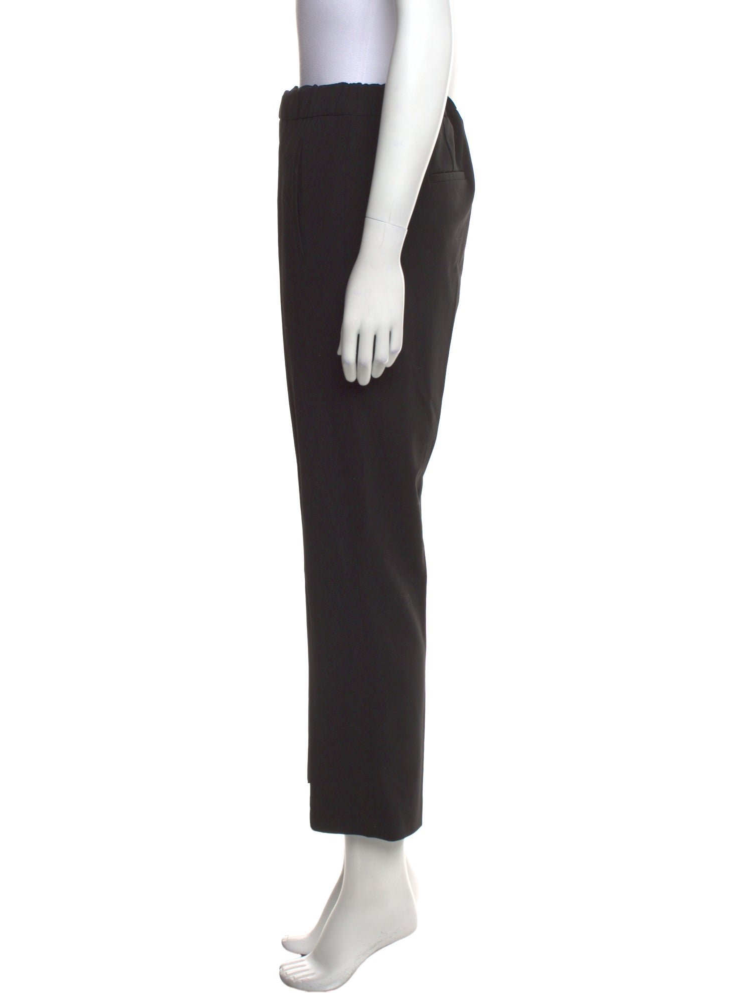 Michael Kors Collection Virgin Wool Skinny Leg Pants