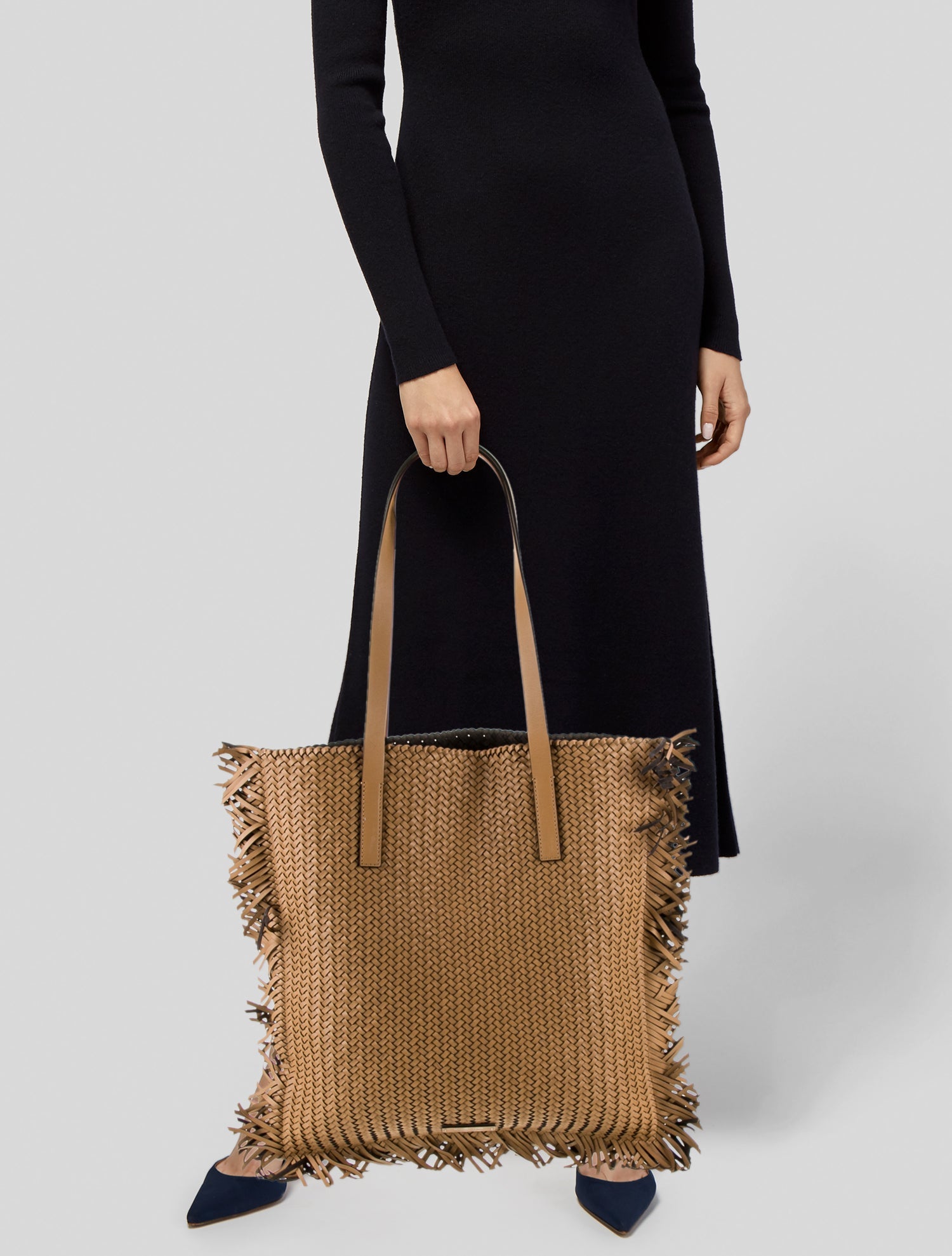 Michael Kors Collection Leather Tote