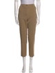 Michael Kors Collection Virgin Wool Straight Leg Pants
