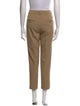Michael Kors Collection Virgin Wool Straight Leg Pants