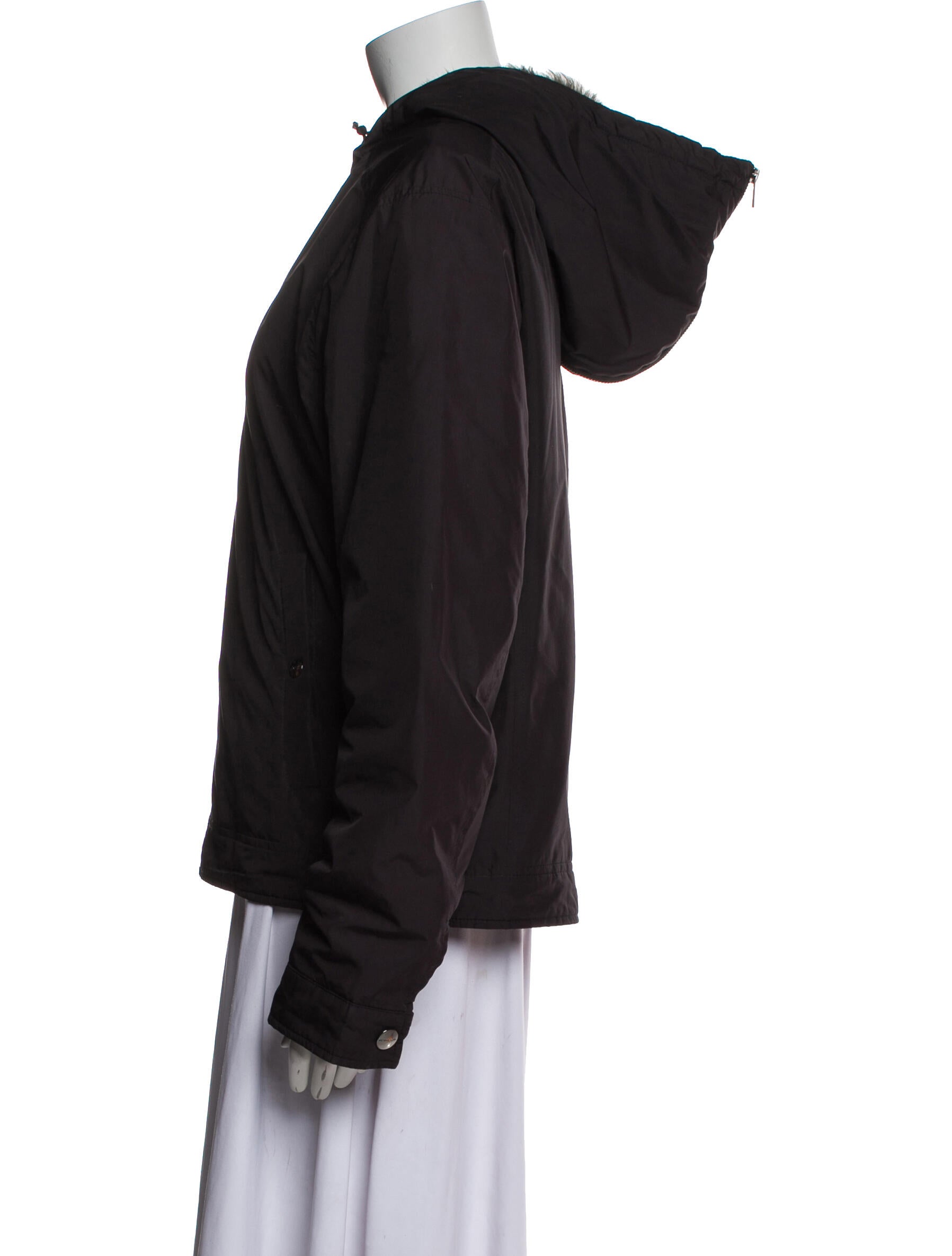 Michael Kors Collection Fur Coat