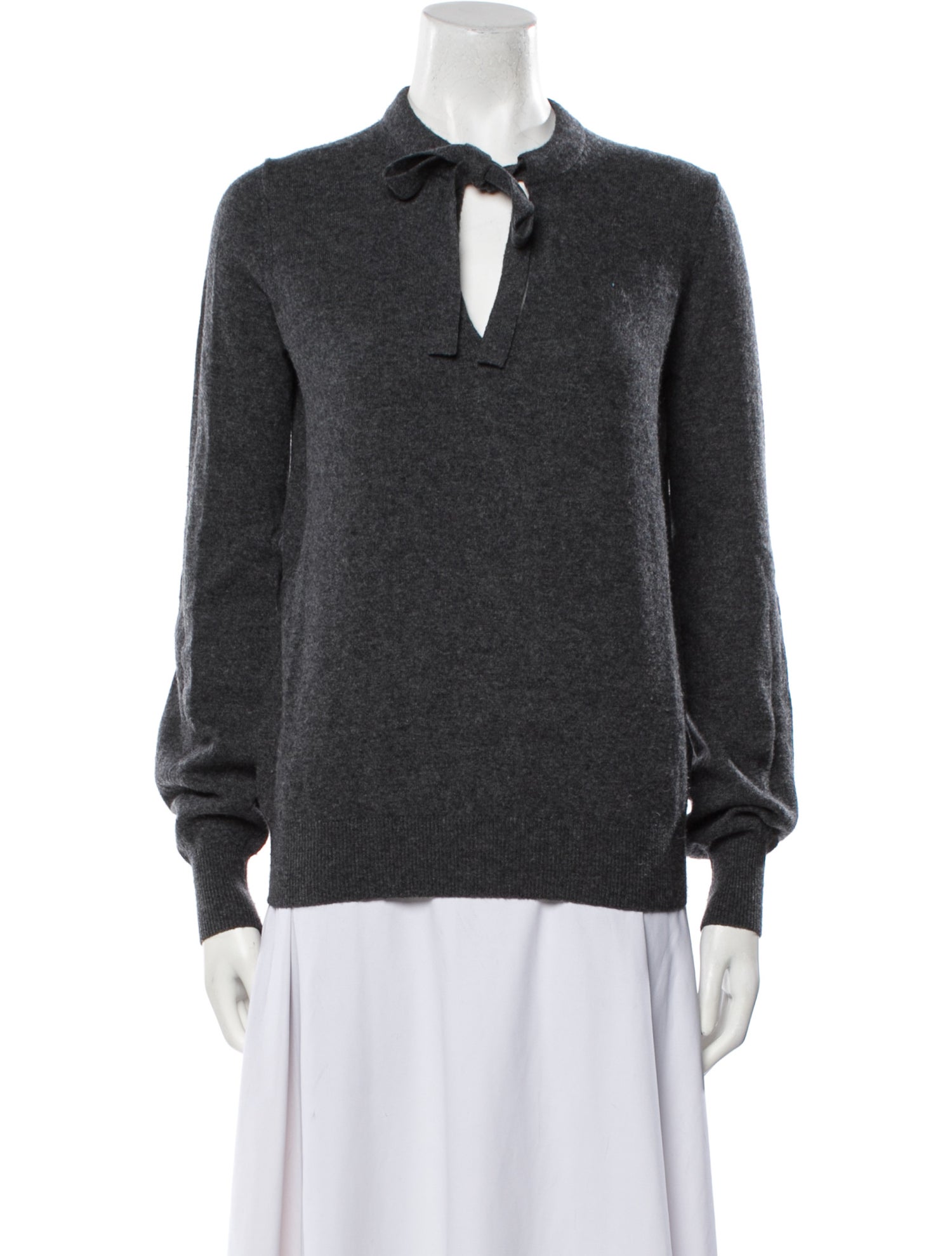 Michael Kors Collection Merino Wool V-Neck Sweater