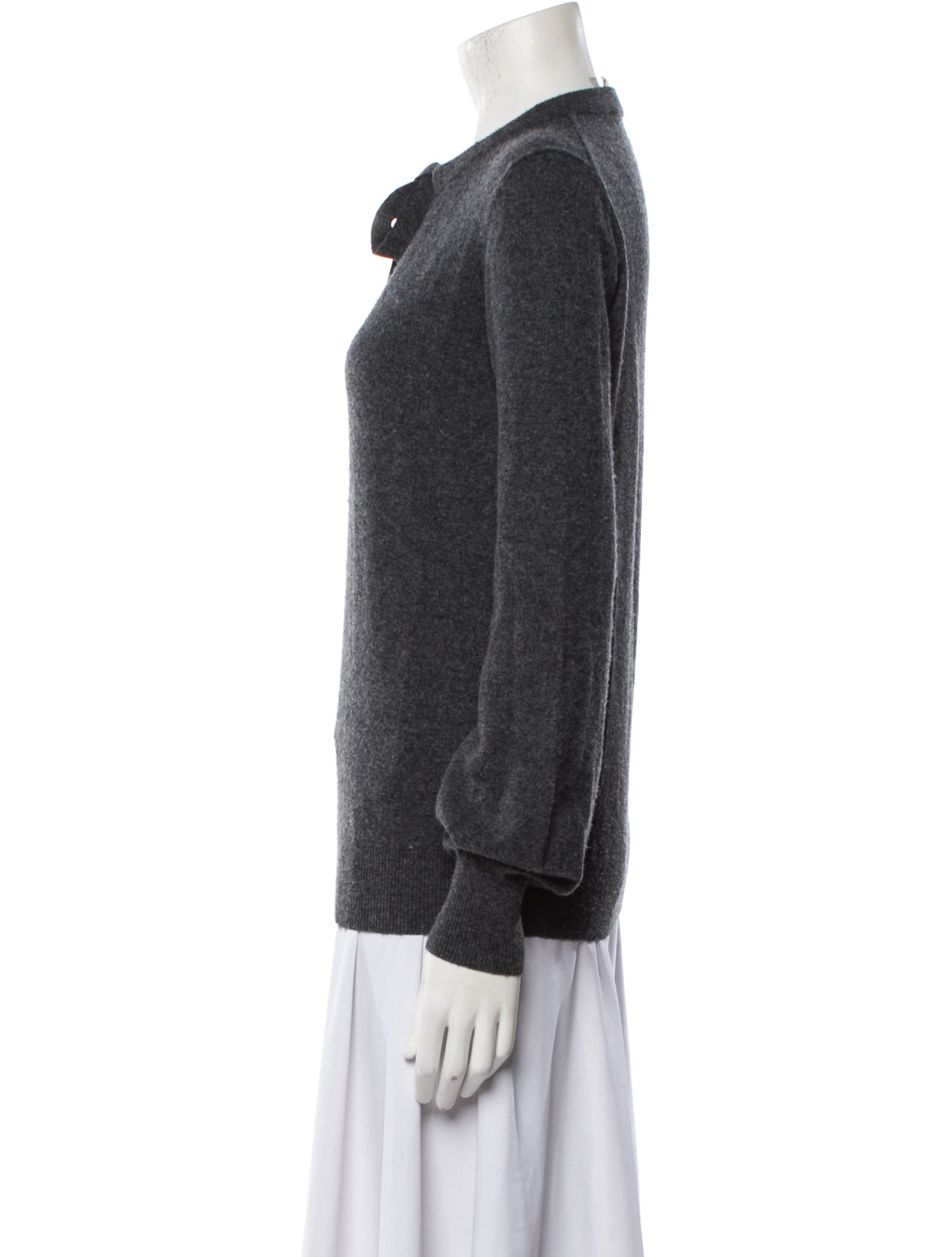 Michael Kors Collection Merino Wool V-Neck Sweater