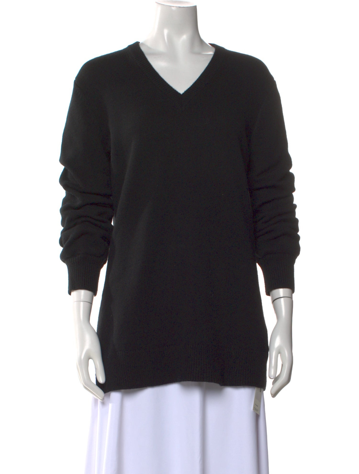 Michael Kors Collection Cashmere V-Neck Sweater