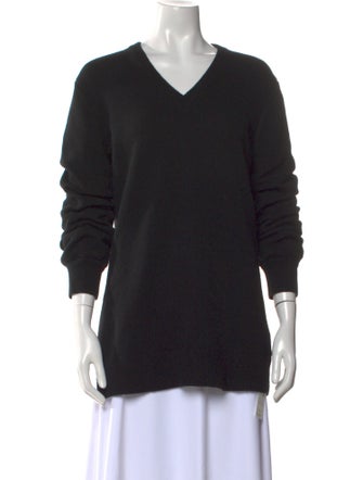 Michael Kors Collection Cashmere V-Neck Sweater