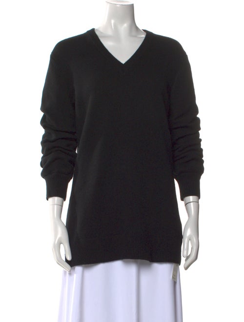 Michael Kors Collection Cashmere V-Neck Sweater