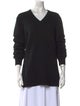 Michael Kors Collection Cashmere V-Neck Sweater