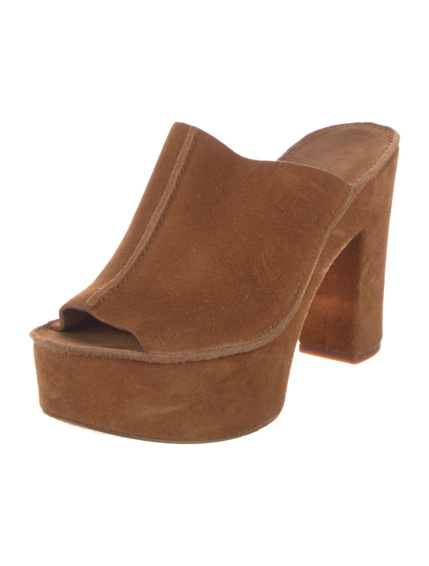 Michael Kors Collection Suede Slides