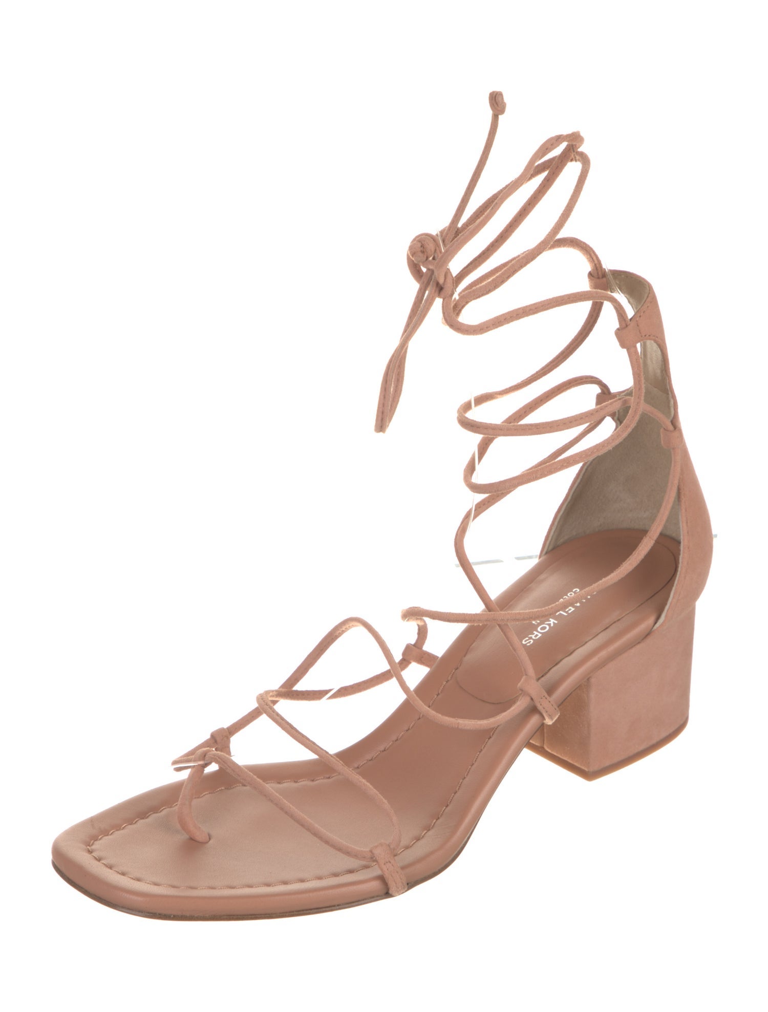 Michael Kors Collection Suede Gladiator Sandals