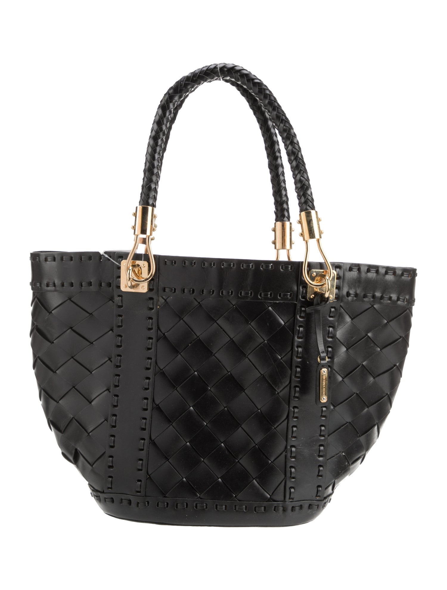 Michael Kors Collection Leather Bucket Bag