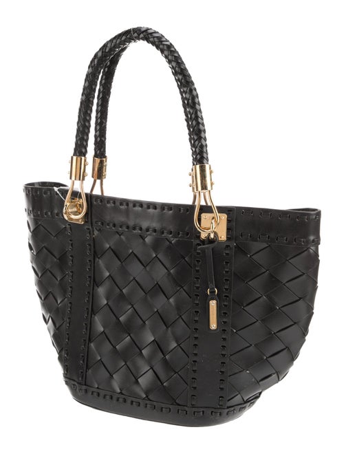Michael Kors Collection Leather Bucket Bag
