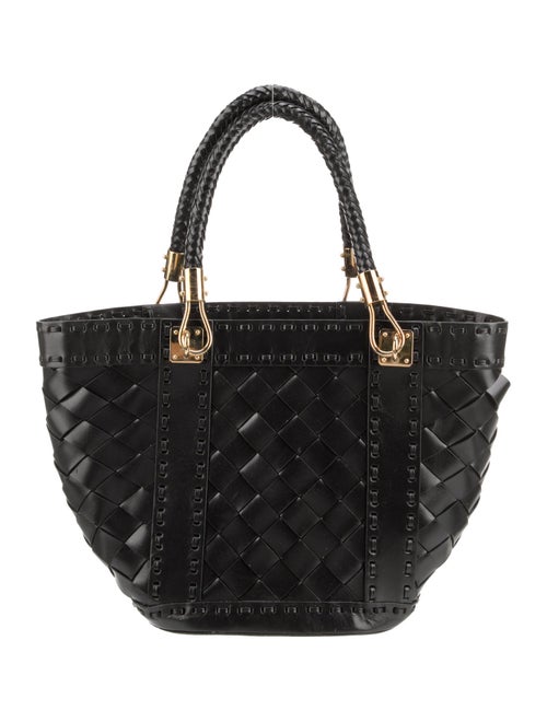 Michael Kors Collection Leather Bucket Bag