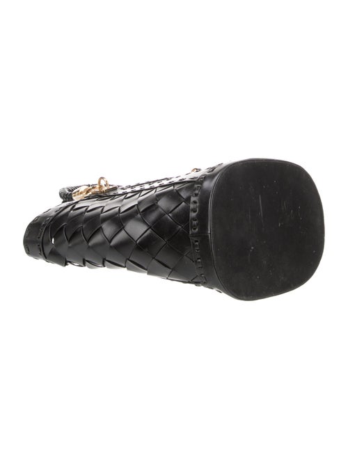 Michael Kors Collection Leather Bucket Bag