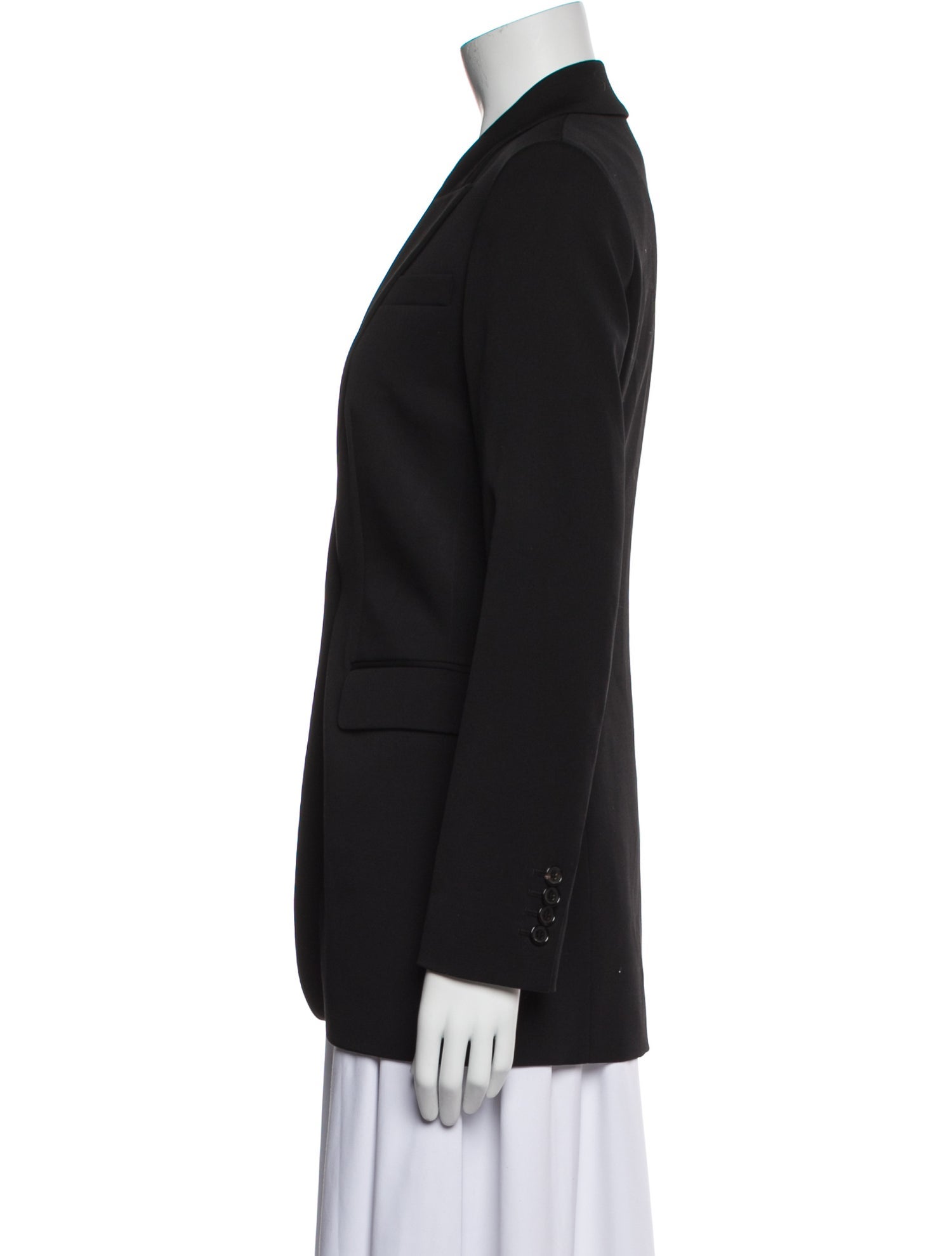 Michael Kors Collection Virgin Wool Blazer