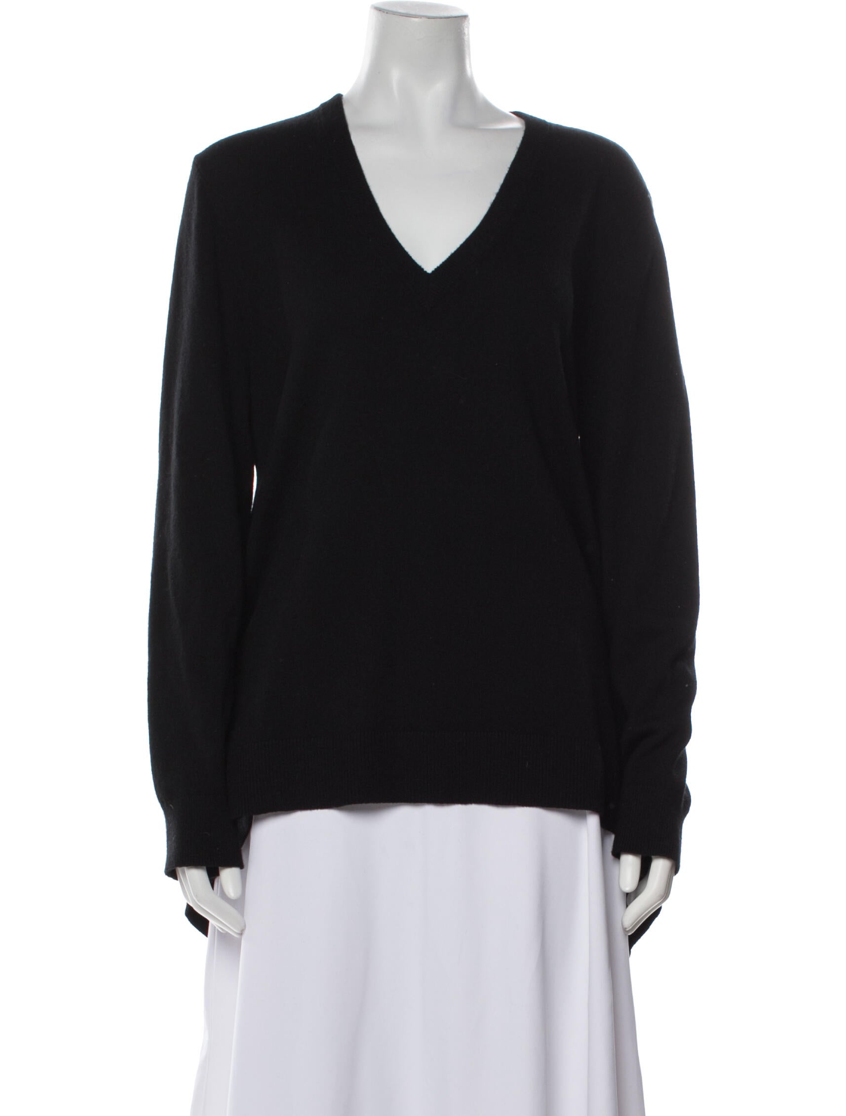 Michael Kors Collection Cashmere V-Neck Sweater