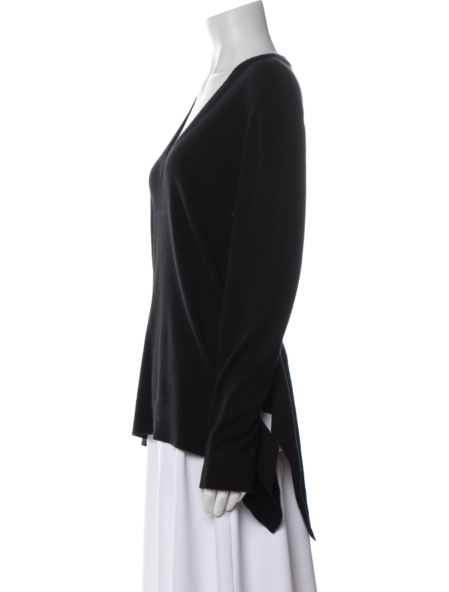 Michael Kors Collection Cashmere V-Neck Sweater