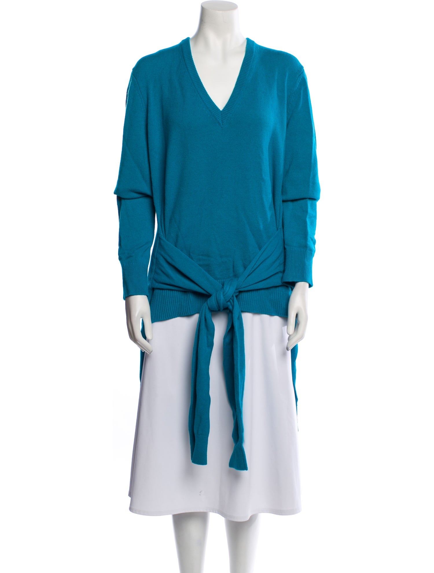 Michael Kors Collection Cashmere V-Neck Sweater