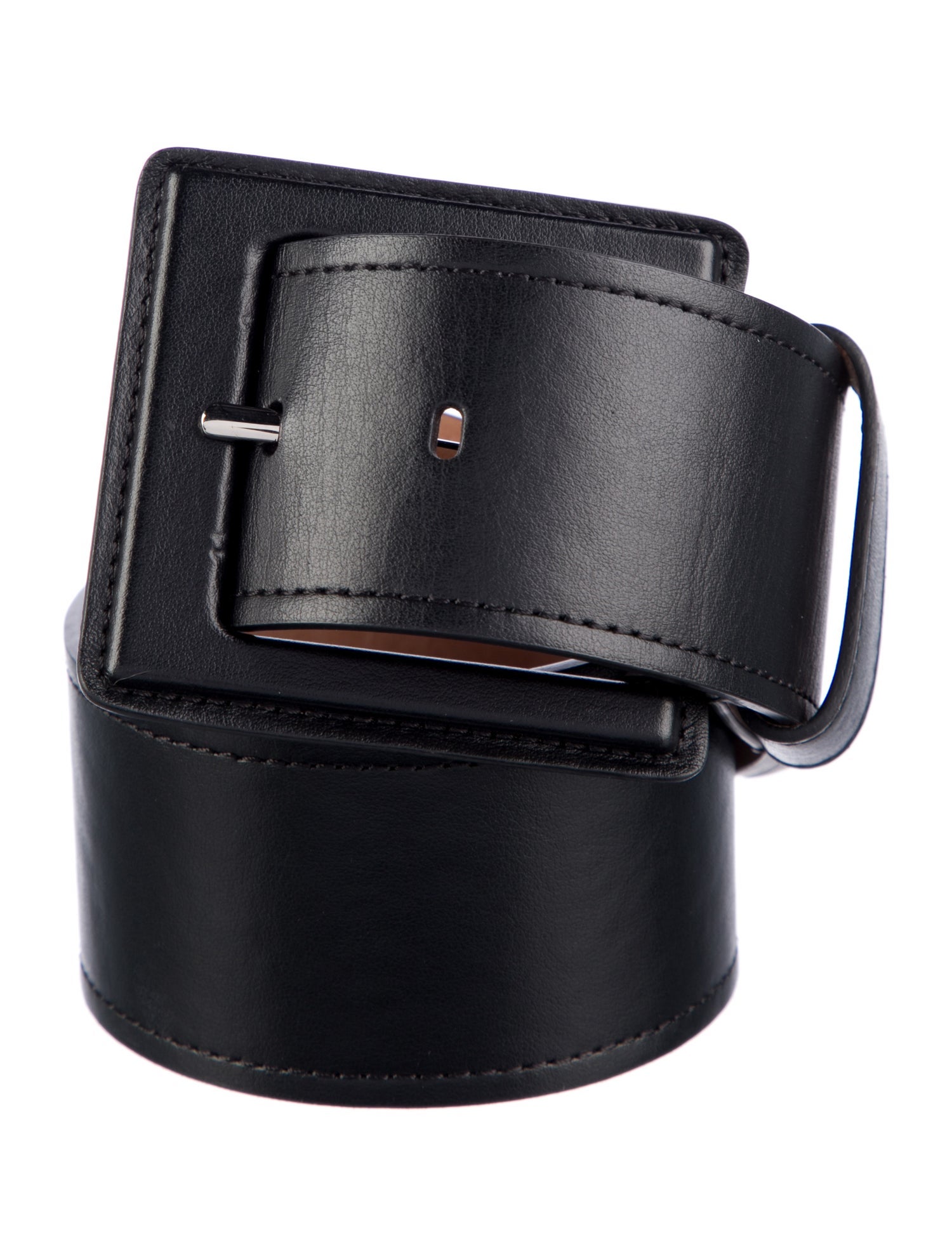 Michael Kors Collection Leather Belt