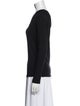 Michael Kors Collection One-Shoulder Long Sleeve Top