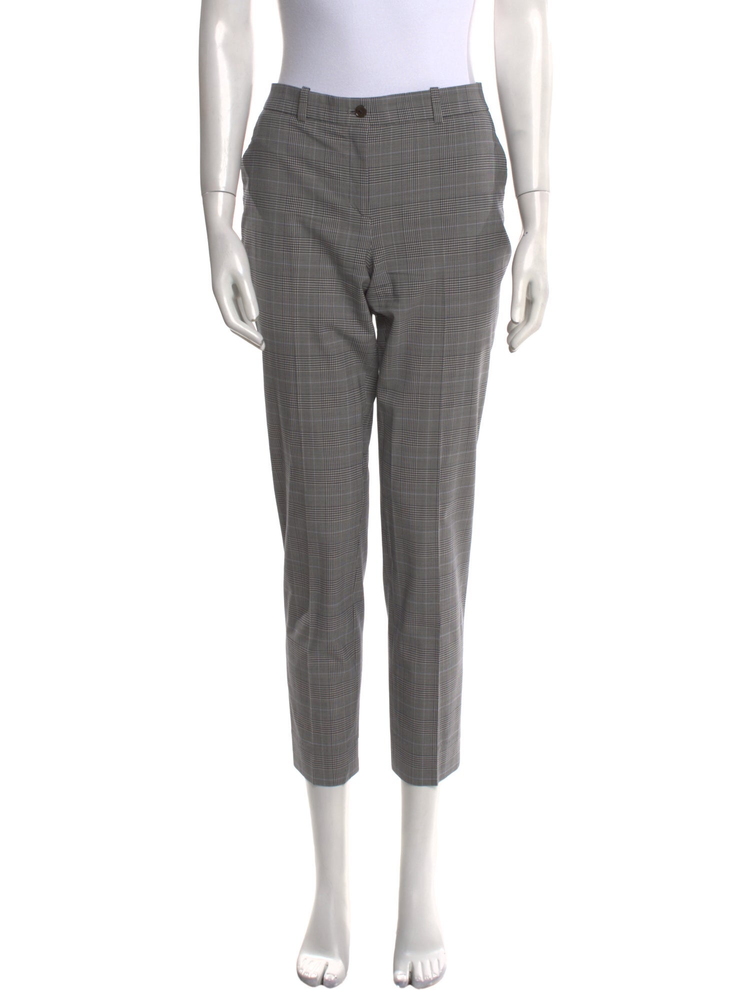 Michael Kors Collection Virgin Wool Skinny Leg Pants
