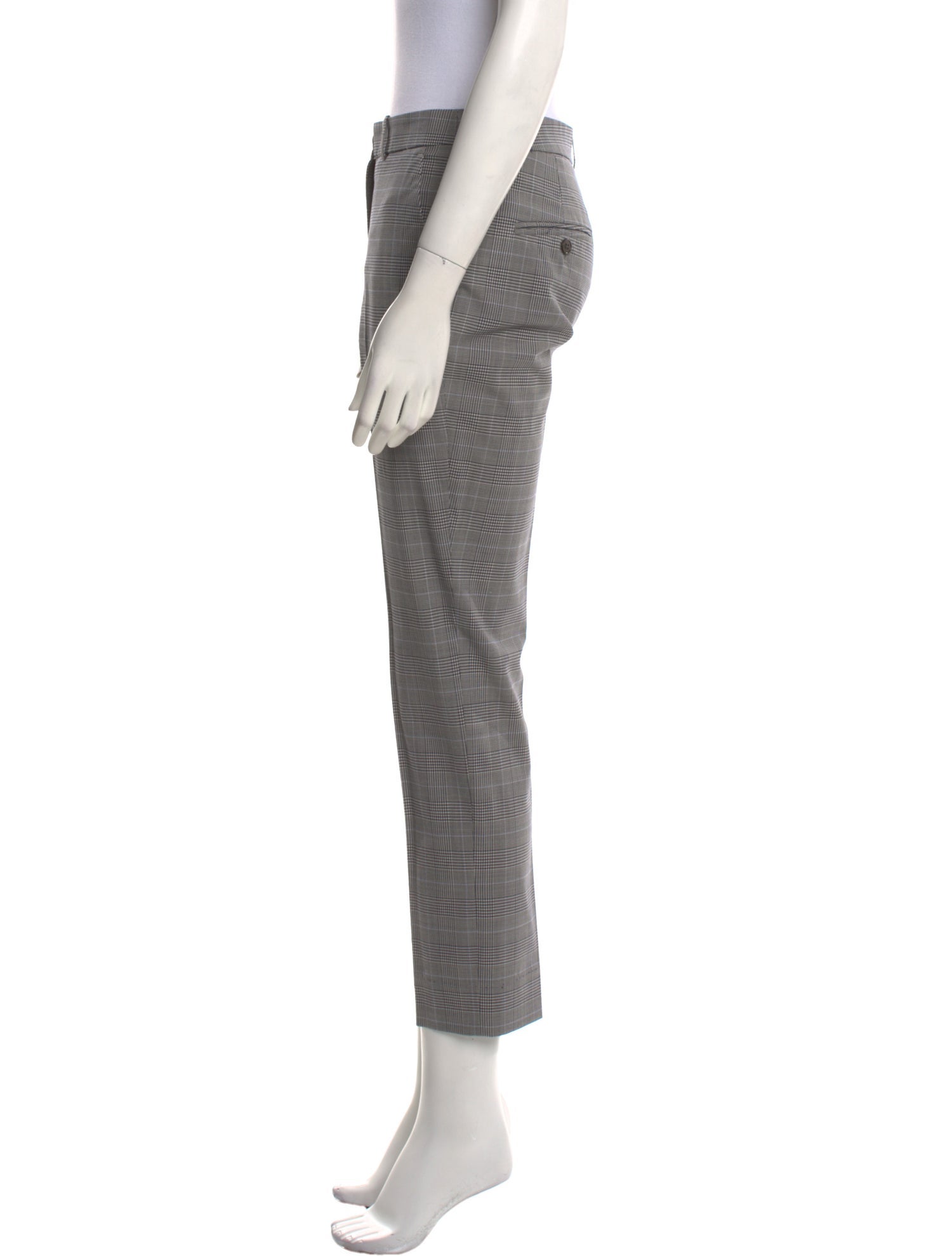 Michael Kors Collection Virgin Wool Skinny Leg Pants