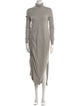 Michael Kors Collection Cashmere Long Dress