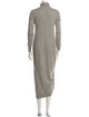 Michael Kors Collection Cashmere Long Dress