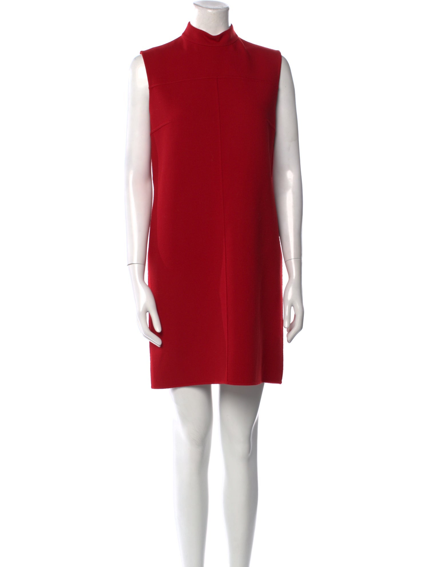 Michael Kors Collection Virgin Wool Mini Dress