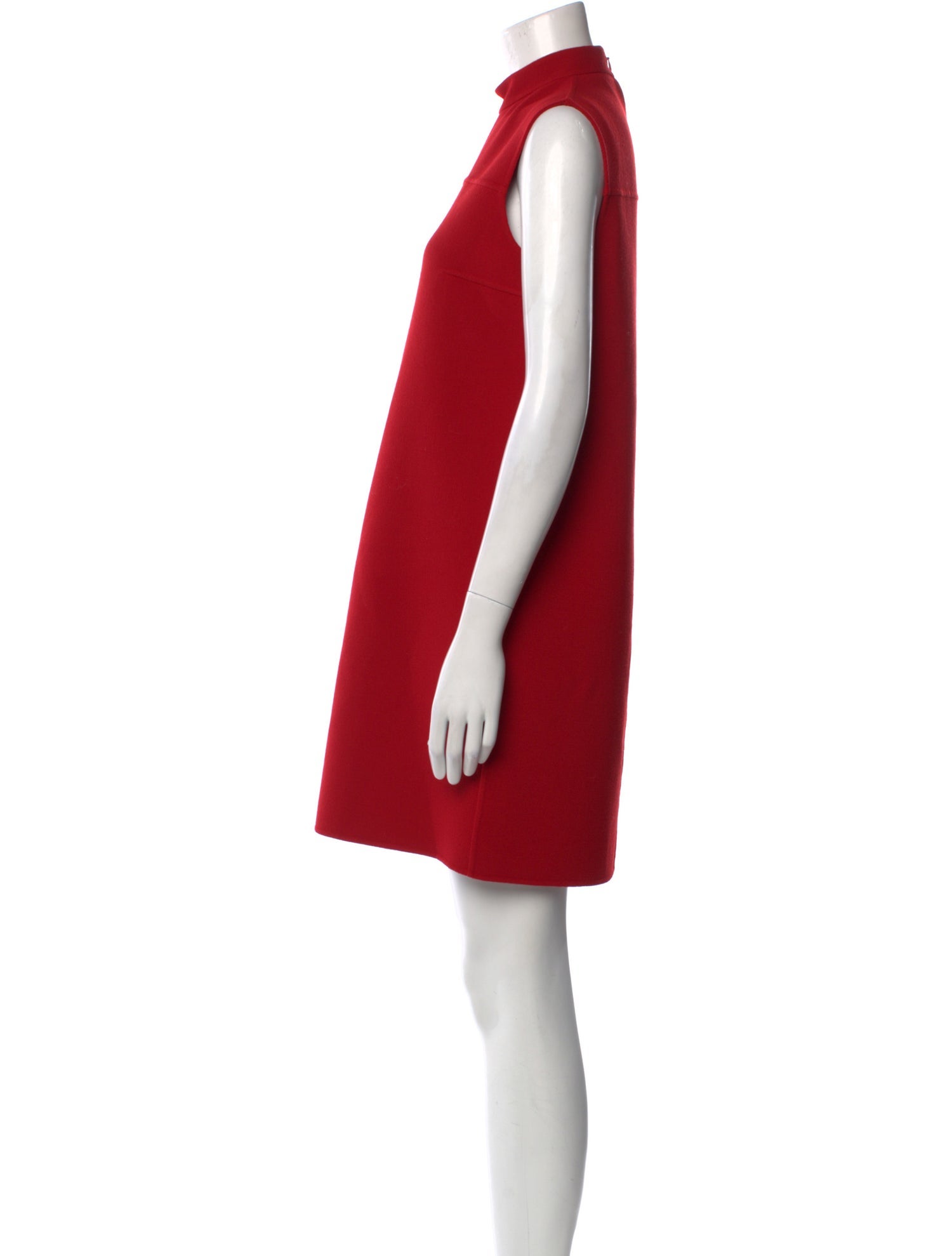 Michael Kors Collection Virgin Wool Mini Dress