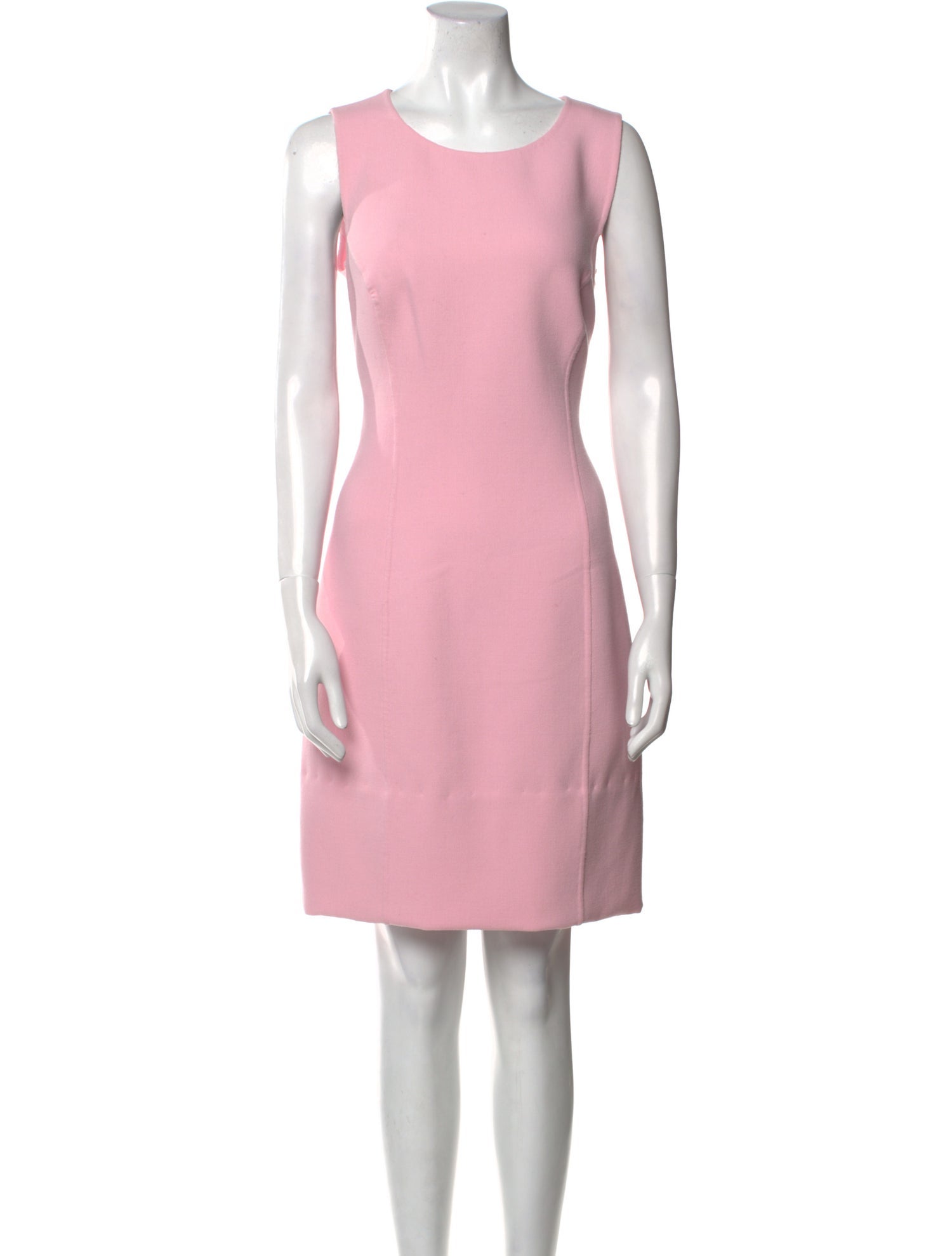 Michael Kors Collection Virgin Wool Knee-Length Dress