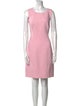 Michael Kors Collection Virgin Wool Knee-Length Dress